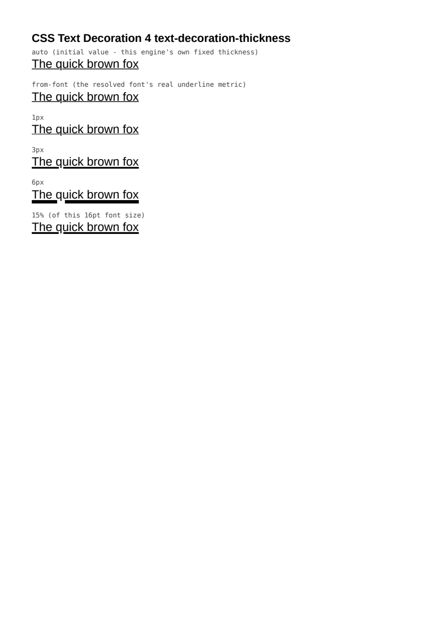 First page of the text-decoration-thickness showcase PDF